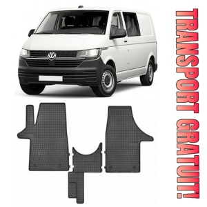 Vw T5 / T6 Doka, Din 2003 - Prezent (Fata) , Set Covorase Auto Premium