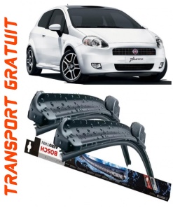Abarth Punto Evo Set 2 stergatoare parbriz Bosch Aerotwin 600/475mm compatibile cu Abarth PUNTO EVO (2009-2012) (65 cm / 38 cm) accesorii pentru autoturismul tau - masina v118900