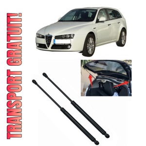 ALFA ROMEO 159 Sportwagon (939_) - Set 2 amortizoare pentru portbagaj / haion compatibil cu ALFA ROMEO 159 Sportwagon (939_) fabricat 2006 – 2011