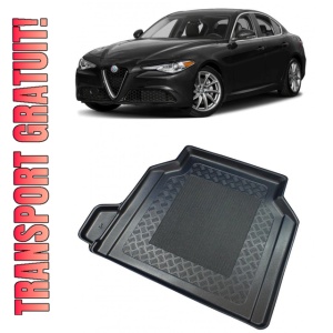 Alfa Romeo Giulia Sedan din 06.2016 - Prezent *1, Tavita Pentru Portbagaj Lux Premium Dedicata,