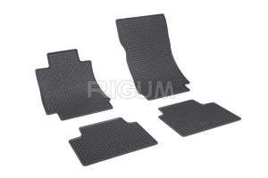 Alfa Romeo Giulia, Sedan, fabricat din 06.2016 - Prezent, set covorase auto dedicate, din cauciuc 100% Premium accesorii pentru autoturismul tau - masina v159751