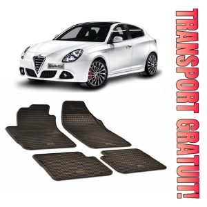 Alfa Romeo Giulietta (2010 - 2020) Set 4 covorase auto cauciuc Urban Line