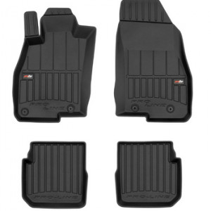 Alfa Romeo Mito Din 09.2008 - 12.2018, Hatchback , Set Covorase Auto Tip Tavita Premium 3D, din cauciuc accesorii pentru autoturismul tau - masina v162923