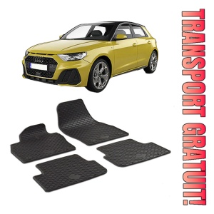 Audi A1 (2018-2025) Set 4 covorase auto cauciuc Urban Line