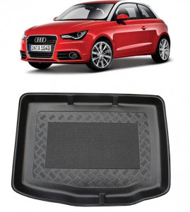 Audi A1 8X Hatchback din 09.2010 - 05.2018, Tavita Pentru Portbagaj Lux Premium Dedicata, Portbagaj Inferior *1 accesorii pentru autoturismul tau - masina v193430