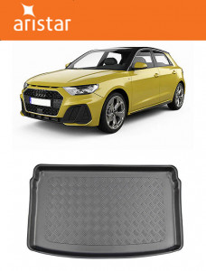 Audi A1 Gb Hatchback din 07.2018 - Prezent, Tavita Pentru Portbagaj Lux Premium Dedicata, Portbagaj Superior *2 accesorii pentru autoturismul tau - masina v203308