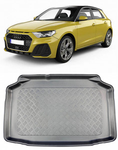 Audi A1 Gb Hatchback din 07.2018 - Prezent, Tavita Pentru Portbagaj Lux Premium Dedicata, Portbagaj Inferior *1 accesorii pentru autoturismul tau - masina v186775