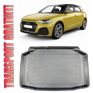 Audi A1 Gb Hatchback din 07.2018 - Prezent, Tavita Pentru Portbagaj Lux Premium Dedicata, Portbagaj Inferior *1