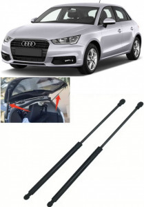 Audi A1 Set 2 amortizoare pentru portbagaj / haion Krosno compatibil cu Audi A1 Hatchback fabricat intre 2011-2018 accesorii pentru autoturismul tau - masina v87270