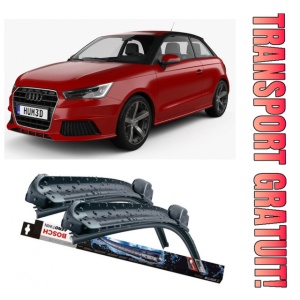 Audi A1 Set 2 stergatoare parbriz Bosch Bosch Aerotwin compatibile cu Audi A1 2011-2018 (60 cm / 40 cm)