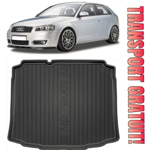 Audi A3 8P din 05.2003 - 01.2013 Hatchback *3 , Tavita Pentru Portbagaj Lux Premium Dedicata,