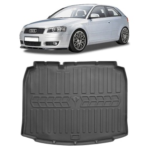 Audi A3 (8P) Hatchback (2003-2012) Tavita cauciuc pentru protectie portbagaj dedicata pentru AUDI A3 Transport Gratuit accesorii pentru autoturismul tau - masina v25325