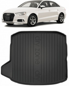 Audi A3 8V din 09.2013 - 03.2020 Sedan *2 , Tavita Pentru Portbagaj Lux Premium Dedicata, accesorii pentru autoturismul tau - masina v177004