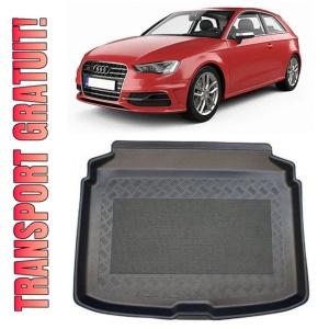 Audi A3 8V Hatchback din 08.2012 - 03.2020 *3, Tavita Pentru Portbagaj Lux Premium Dedicata,