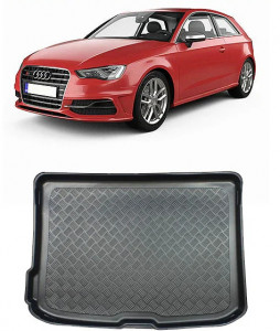 Audi A3 8V Hatchback din 08.2012 - 03.2020, Tavita Pentru Portbagaj Lux Premium Dedicata, Portbagaj Superior *1 accesorii pentru autoturismul tau - masina v202392