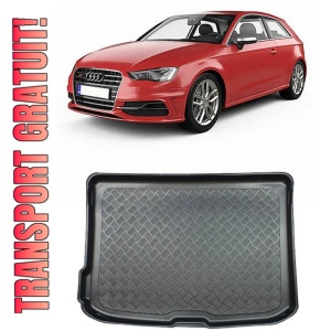Audi A3 8V Hatchback din 08.2012 - 03.2020, Tavita Pentru Portbagaj Lux Premium Dedicata, Portbagaj Superior *1