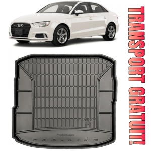 Audi A3 8V Sedan din 09.2013 - 03.2020 *3, Tavita Pentru Portbagaj Lux Premium Dedicata,