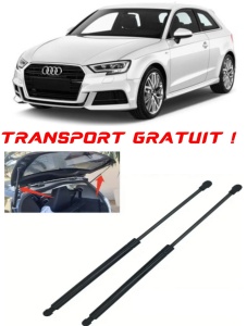 AUDI A3 (8V1, 8VK) - Set 2 amortizoare pentru portbagaj / haion compatibil cu AUDI A3 (8V1, 8VK) fabricat 2012 – 2020 accesorii pentru autoturismul tau - masina v28151