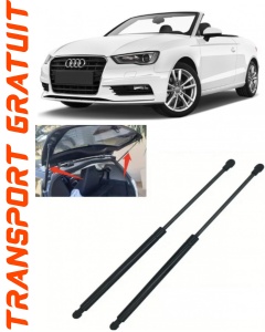 Audi A3 Convertible Set 2 amortizoare pentru portbagaj / haion Krosno compatibil cu Audi A3 Convertible Hatchback fabricat intre 2013-2020 accesorii pentru autoturismul tau - masina v87554