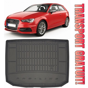 Audi A3 Rs3 Hatchback din 2014 - 2019 *1, Tavita Pentru Portbagaj Lux Premium Dedicata,