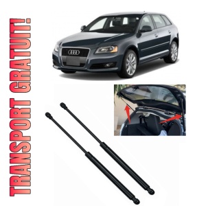 Audi A3 Set 2 amortizoare pentru portbagaj / haion Krosno compatibil cu Audi A3 Hatchback fabricat intre 2012-2020