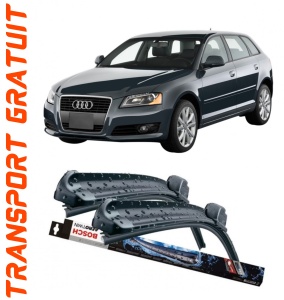 Audi A3 Set 2 stergatoare parbriz Bosch Bosch Aerotwin compatibile cu Audi A3 2003-2012 (60 cm / 47.5 cm) accesorii pentru autoturismul tau - masina v134166