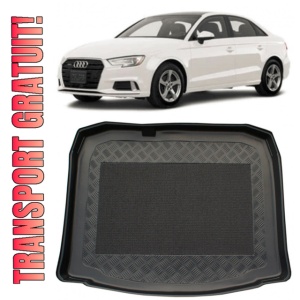 Audi A3 Tavita pentru portbagaj compatibila Audi A3 8P fabricatie 09.2008 - 01.2013, caroserie sportback, facelift