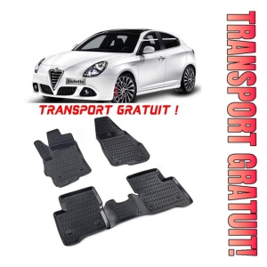 Audi A3 (Typ 8P) II 2003-2013 Set 4 covorase auto din cauciuc tip tavita premium line 3D - Transport Gratuit!
