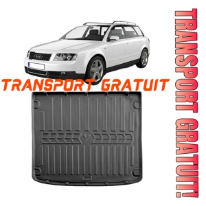 Audi A4 (B6) Combi (2000-2004) Tavita cauciuc pentru protectie portbagaj dedicata pentru AUDI A4 Transport Gratuit