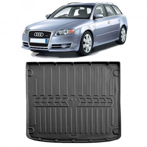 Audi A4 (B7) Combi (2004-2008) Tavita cauciuc pentru protectie portbagaj accesorii pentru autoturismul tau - masina v227398