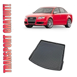 Audi A4 B7 Sedan din 11.2004 - 10.2007 *2, Tavita Pentru Portbagaj Lux Premium Dedicata, - Img 1