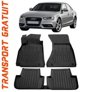 Audi A4 (B8) (2007-2015) Set covorase auto cauciuc G.Modern Line 3D accesorii pentru autoturismul tau - masina v241463