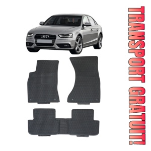 Audi A4 (B8) (2009-2016) Set 5 covorase auto cauciuc Exclusive Line