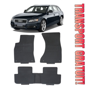 Audi A4 (B8) (2009-2016) Set 5 covorase auto cauciuc Exclusive Line