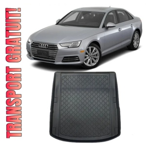 Audi A4 B9 Sedan din 11.2015 - Prezent *1, Tavita Pentru Portbagaj Lux Premium Dedicata,