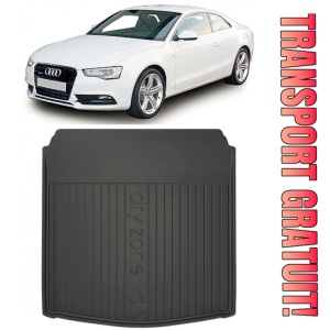 Audi A5 8Ta din 01.2008 - 09.2016 Coupe *1 , Tavita Pentru Portbagaj Lux Premium Dedicata,