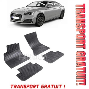 Audi A5 8Ta, Sportback, fabricat din 2009 - 09.2016, set covorase auto dedicate, din cauciuc 100% Premium - Transport Gratuit