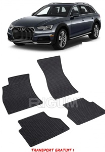 Audi A6 Allroad fabricat din 2018 - Prezent, Combi, set covorase auto dedicate, din cauciuc 100% Premium - Transport Gratuit accesorii pentru autoturismul tau - masina v41041