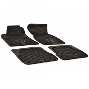 Audi A6 (C5) (1997-2003) Set 4 covorase auto cauciuc Urban Line accesorii pentru autoturismul tau - masina v238648