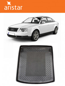 Audi A6 C5 Sedan din 10.1997 - 03.2004 *1, Tavita Pentru Portbagaj Lux Premium Dedicata, accesorii pentru autoturismul tau - masina v192104