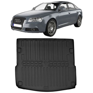 Audi A6 (C6) Sedan (2004-2011) Tavita Portbagaj Umbrella Modern Line dedicata pentru AUDI A6 Transport Gratuit accesorii pentru autoturismul tau - masina v26530