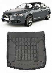 Audi A6 C6 Sedan din 03.2004 - 2008 *1, Tavita Pentru Portbagaj Lux Premium Dedicata, accesorii pentru autoturismul tau - masina v198012