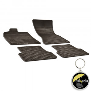 Audi A6 (C7) (2011-2018) Set 4 covorase auto cauciuc Urban Line accesorii pentru autoturismul tau - masina v237885