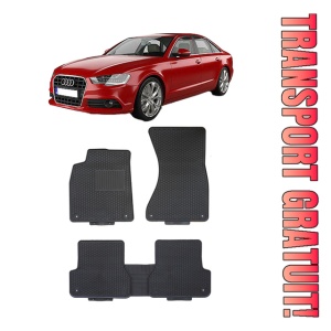 Audi A6 (C7) (2011-2018) Set 5 covorase auto cauciuc Exclusive Line