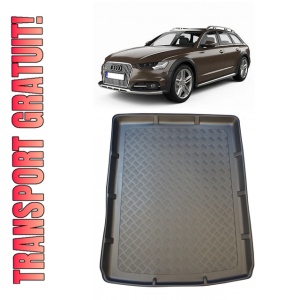 Audi A6 C7 Combi din 09.2011 - 08.2018, Tavita Pentru Portbagaj Lux Premium Dedicata, Cu Sine *2