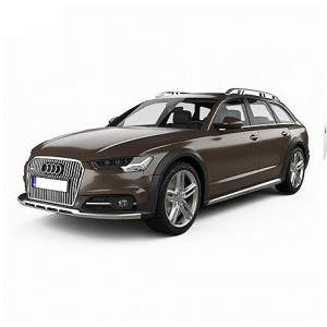 Audi A6 C7 Din 09.2011 - 08.2018, Combi , Set Covorase Auto Tip Tavita Premium 3D, din cauciuc accesorii pentru autoturismul tau - masina v168425