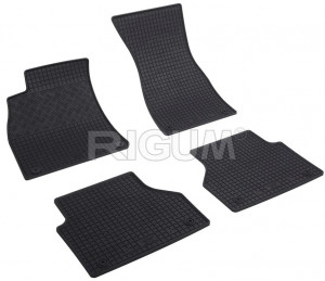 Audi A6 C8, Combi, fabricat din 09.2018 - Prezent, set covorase auto dedicate, din cauciuc 100% Premium accesorii pentru autoturismul tau - masina v156435