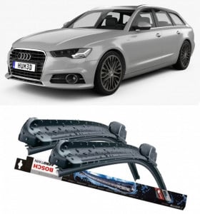 Audi A6 Set 2 stergatoare parbriz Bosch Bosch Aerotwin 60 cm/50 cm compatibile cu Audi A6 C8 Avant (4A5) din 2018 (60 cm / 50 cm) accesorii pentru autoturismul tau - masina v126878