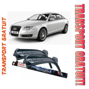 Audi A6 Set 2 stergatoare parbriz Bosch Bosch Aerotwin compatibile cu Audi A6 2018 (60 cm / 50 cm)