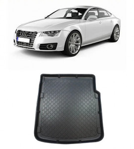 Audi A7 4G Sportback din 09.2010 - 01.2018 *2, Tavita Pentru Portbagaj Lux Premium Dedicata, accesorii pentru autoturismul tau - masina v199626